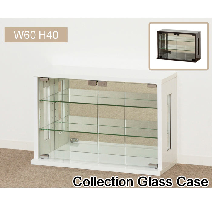 コレクションケース　ヨコ　DBR/WW 楽天市場】コレクションケース 横型 DBR/WW : ショップハナテック
