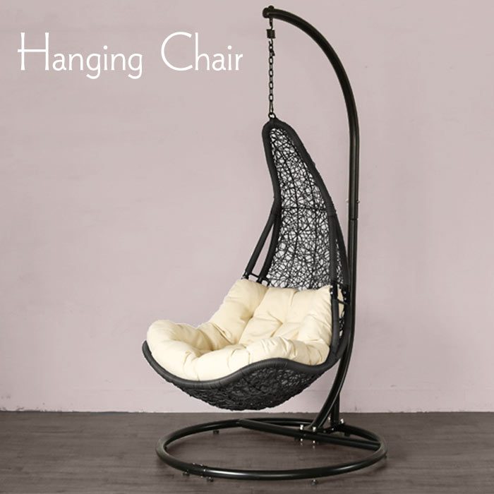 ハンギングチェア 楽天市場】二人がけハンギングチェア たまご型 Crush D【2人用