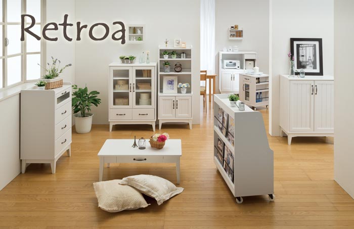 楽天市場 ポイント10倍 S Ing レトロア シューズラック シューズボックス 靴箱 下駄箱 靴入れ シンプル レトロモダン 白 家具 ホワイト Retroa Rta 9575d E住まいるスタイル