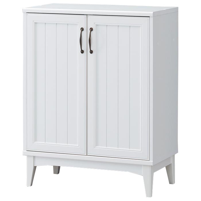 楽天市場 ポイント10倍 S Ing レトロア シューズラック シューズボックス 靴箱 下駄箱 靴入れ シンプル レトロモダン 白 家具 ホワイト Retroa Rta 9575d E住まいるスタイル