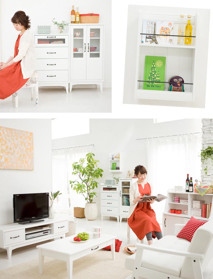 楽天市場 ポイント10倍 S Ing レトロア シューズラック シューズボックス 靴箱 下駄箱 靴入れ シンプル レトロモダン 白 家具 ホワイト Retroa Rta 9575d E住まいるスタイル