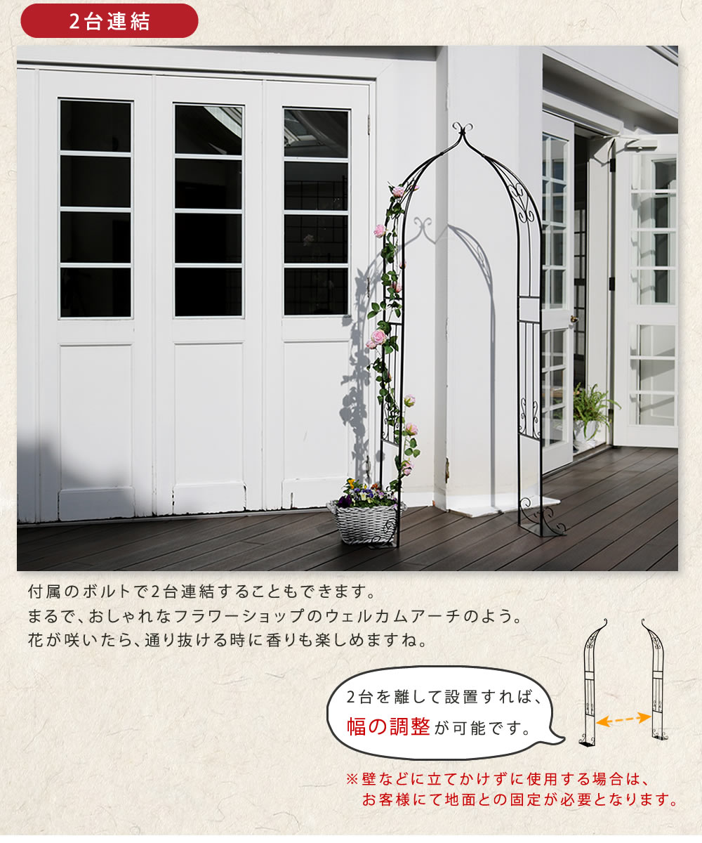 ポイント10倍 Smst アイアンハーフアーチ ダブル プランターセット 送料無料 小型 アイアンアーチ 門 鉄製 北欧 ハート 花 フェンス ガーデンアーチ おしゃれ 小型 北欧 ガーデニング 屋外 プランター ツタ 蔦 エントランス エクステリア ハーフ 園芸支柱 E住まい ポイント10倍 Smst アイアンハーフアーチ ダブル プランターセット 送料無料 小型 アイアンアーチ 門 鉄製 北欧 ハート 花 フェンス ガーデンアーチ おしゃれ 小型 北欧 ガーデニング 屋外 プランター ツタ 蔦 エントランス エクステリア ハーフ 園芸支柱 E住まい