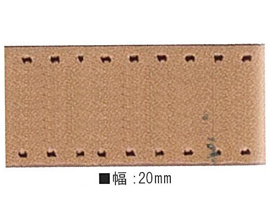 KDT-20 本革一点磁気テープ 10m巻 20粍幅 (取り寄せ品) (ﾒｰﾙ便不可) ≪貨物輸送無料≫ 裁縫材料-日用品雑貨・文房具・手芸-ブレード