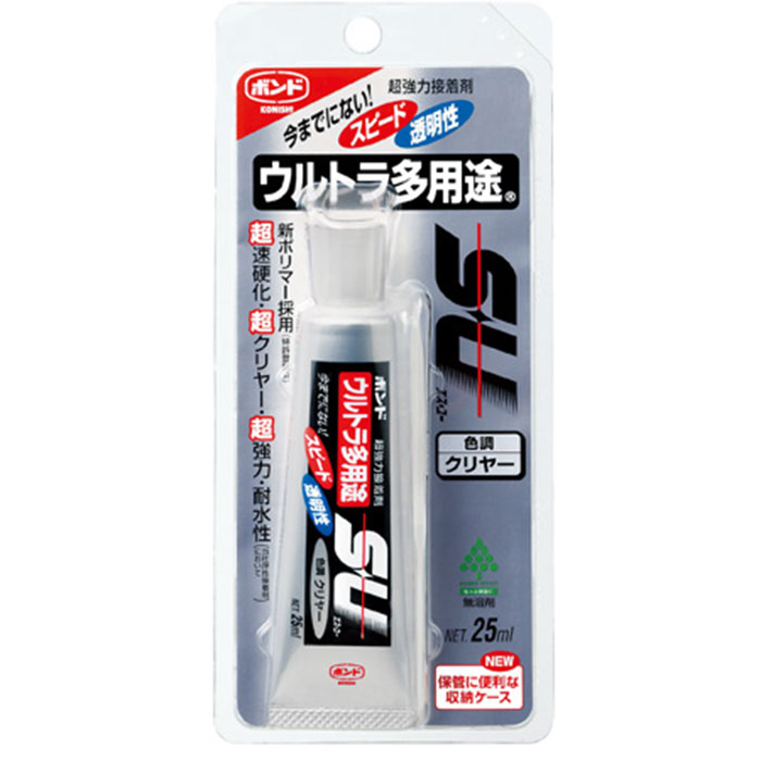 楽天市場】14329 Gクリヤー 20mlスリム ボンド コニシボンド 皮革・布・合成ゴム・硬質プラスチックの接着・補修に (ﾒｰﾙ便可)  ハンドメイド 手芸 : 京こばこ