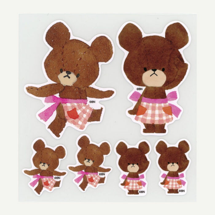 楽天市場】フロッキーシート[くまのがっこう] 布製品にアイロンで簡単