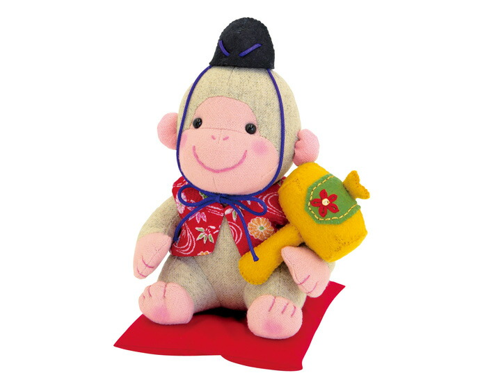 楽天市場】SS中ポイント5倍!PA-712 福招きさる(ぬいぐるみ) (取り寄せ