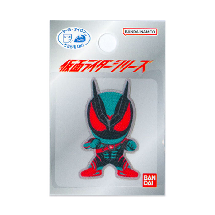 楽天市場】SS期間中ポイント10倍!仮面ライダーゼッツ ワッペン IM380