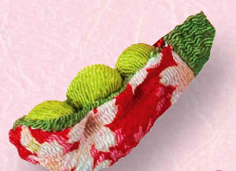 楽天市場】つるし飾りパーツキット・かぶ : 布がたり・ちりめん和柄