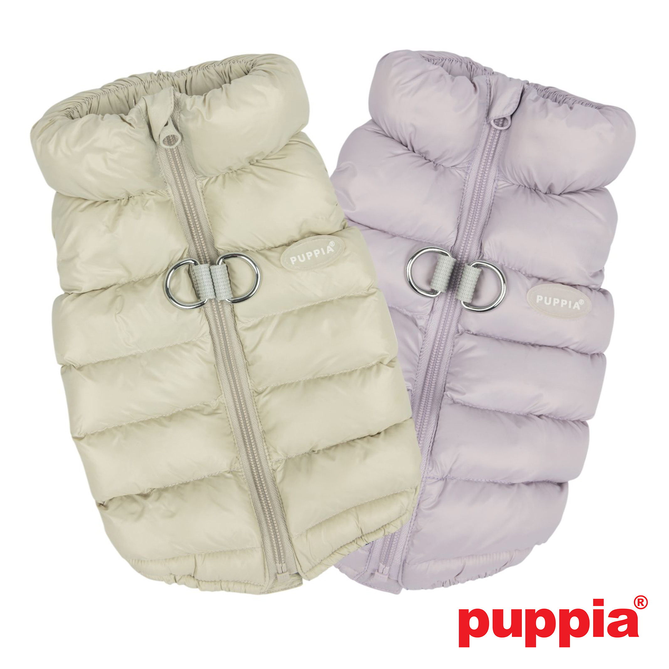 犬 服 背開き より良い 馬具一体型防寒前掛け  パステルカラー コットンキャンディーパディングベスト 軽さ 撥水＆熱のある状態 役立つこと COTTON CANDY PADDING VEST 厚地の外套 S M L XL XXL リフレクター 馬具付き添い人 犬服  Puppia ドッグウェア