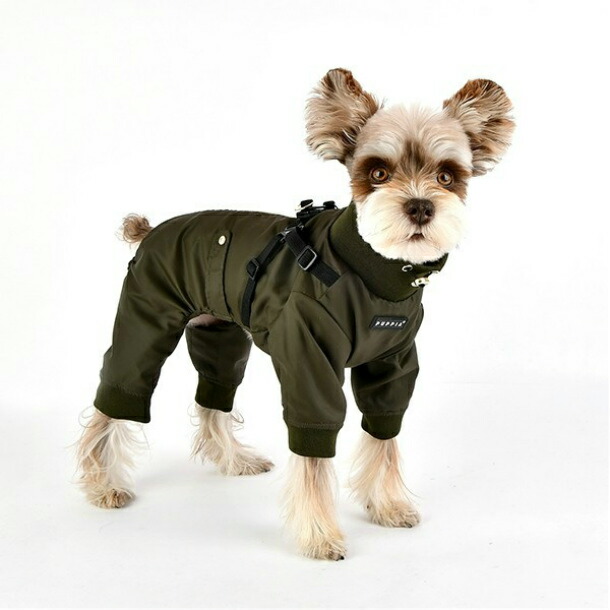 22年最新海外 Dog Winter Brock 防寒ジャンパー 服 小型犬 Coat Xlサイズ ドッグウェア Puppia 犬服 ジャケット コート ドッグウェア