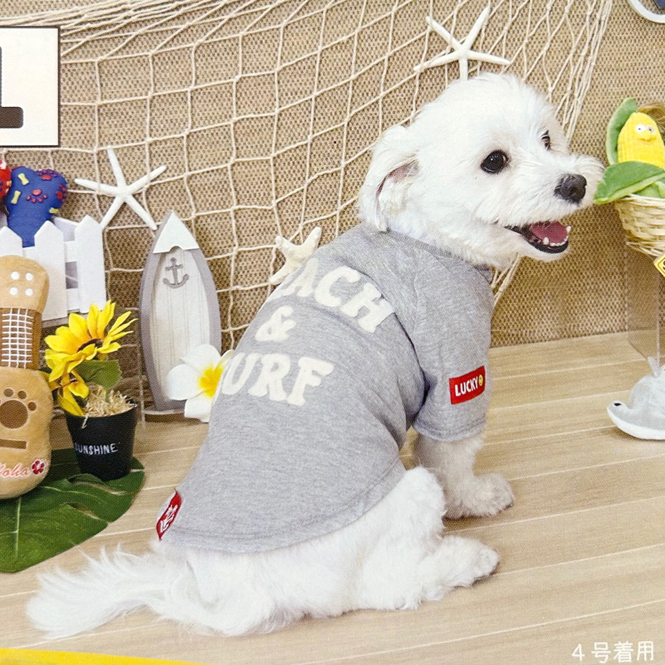 楽天市場】小型犬 服 SDボーダーTシャツ Tee 3号 3号ロング 楽天市場】小型犬 服 SDボーダーTシャツ Tee 3号 3号ロング