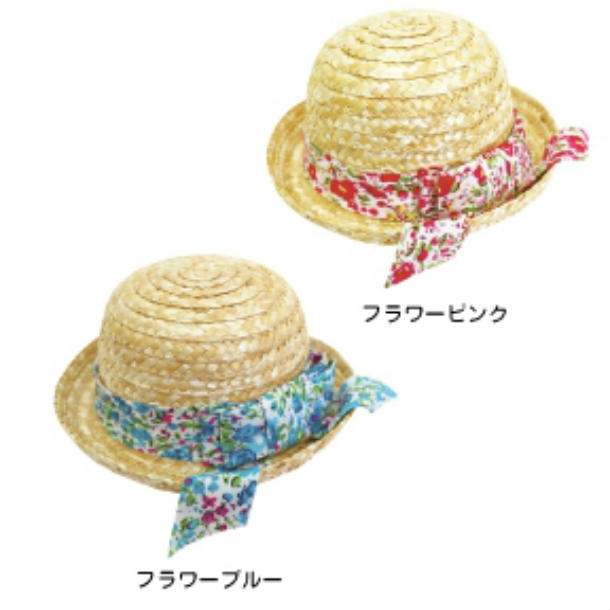 犬　麦わら帽子　Mサイズ　ハット　小物　おしゃれドッグアイテム　熱中症対策