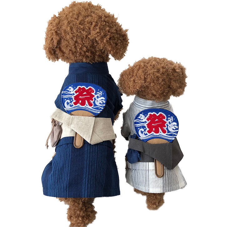 犬服♡犬浴衣②♡バレッタ②むぎ♡ 犬服♡犬浴衣②♡バレッタ②むぎ♡ Amazon.co.jp: 戌壱