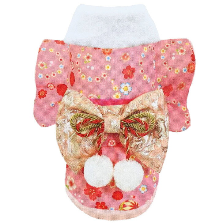 楽天市場】犬服 晴れ着 爛漫 ブラック 1号 2号2号ロング 3号 3号ロング