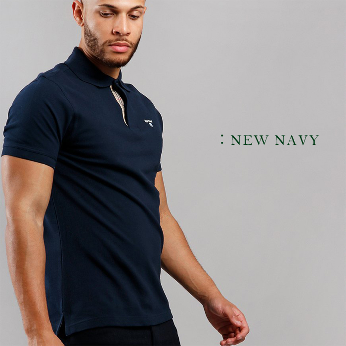 barbour pique polo shirt