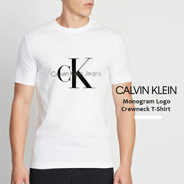 楽天市場】カルバンクライン Calvin Klein メンズ 半袖 Tシャツ ロゴ T