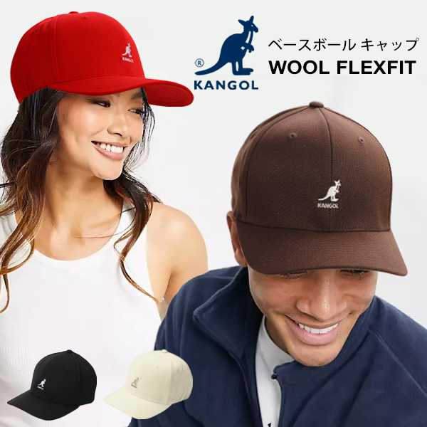 楽天市場 カンゴール Kangol キャップ ユニセックス 帽子 フレックス フィットロゴ 入り ベースボール キャップ メンズ レディースぴったり サイズ S M L 男女兼用 ブランド イータイムス