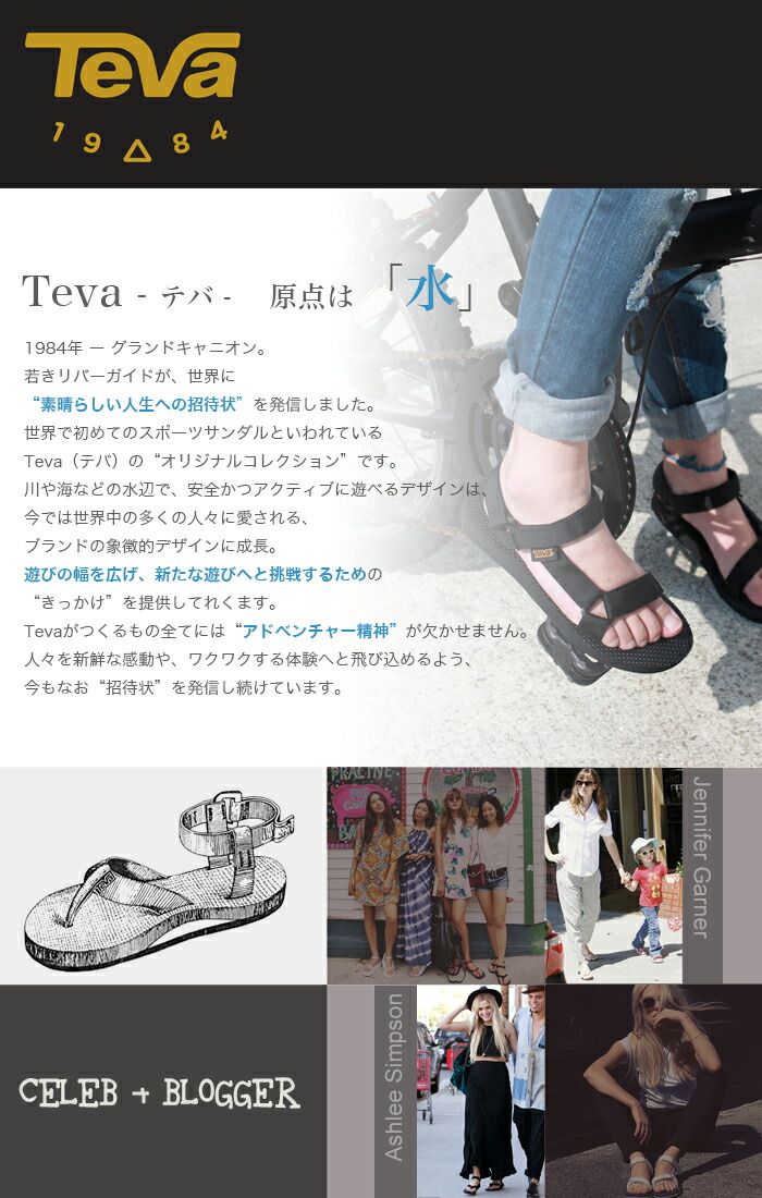 楽天市場 テバ レディース サンダル 厚底 Teva スポーツサンダル 歩きやすい ヒール 旅行 Teva Flatform Universal リゾートホワイト ブラック イータイムス