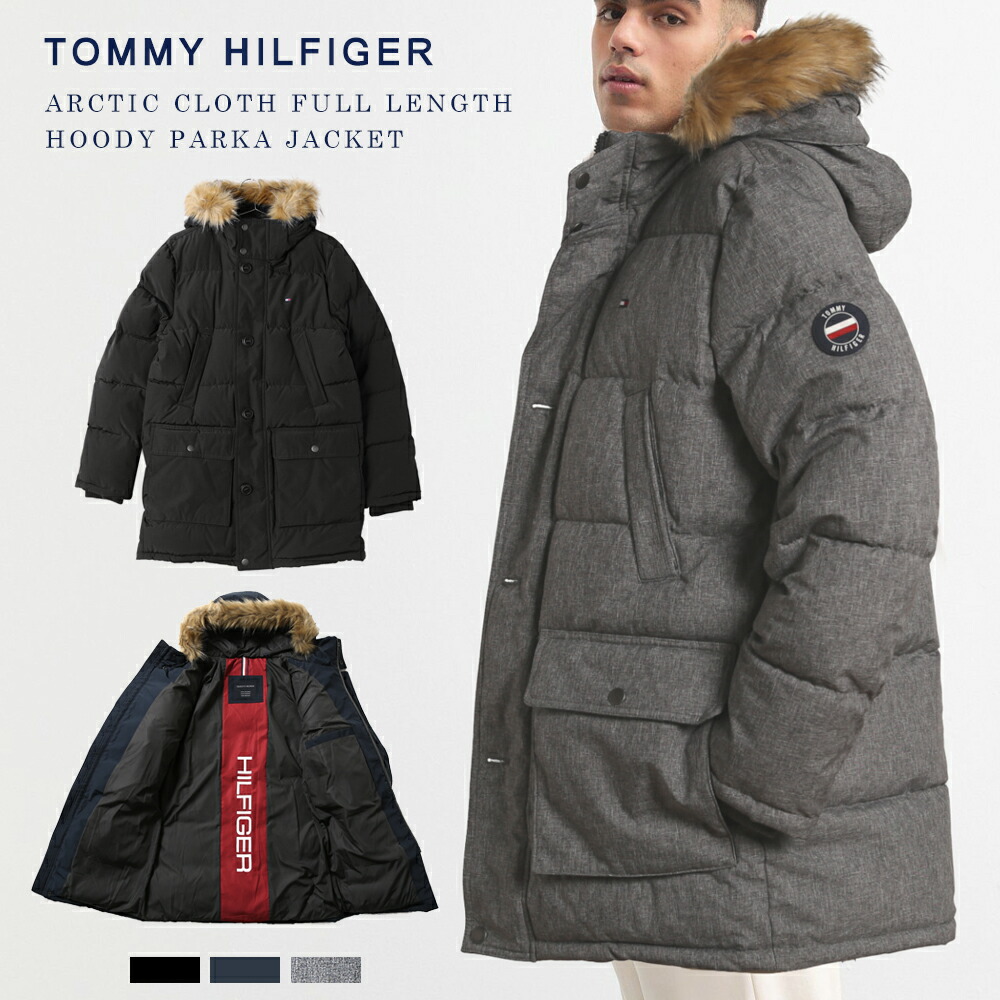   トミーヒルフィガー　ロング　中綿ジャケット　L 楽天市場】トミーヒルフィガー TOMMY HILFIGER 中綿ジャケット メンズ