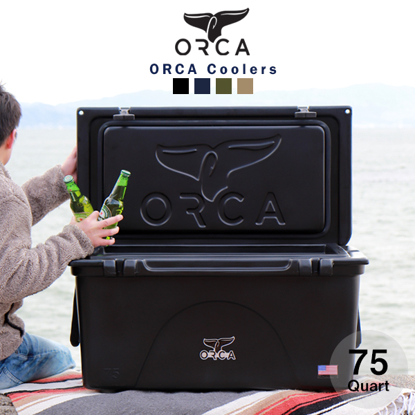 即発送可能 75quart クーラーボックス かっこいい アウトドア 運動会 おすすめ 71l イータイムス Orca ギフト おしゃれ バーベキュー 保冷 保冷ボックス 小型 かっこいい 防災 Orca Quart クーラーボックス 保冷 Coolers 旅行 キャンプ 黒 q ソロキャンプ オルカ