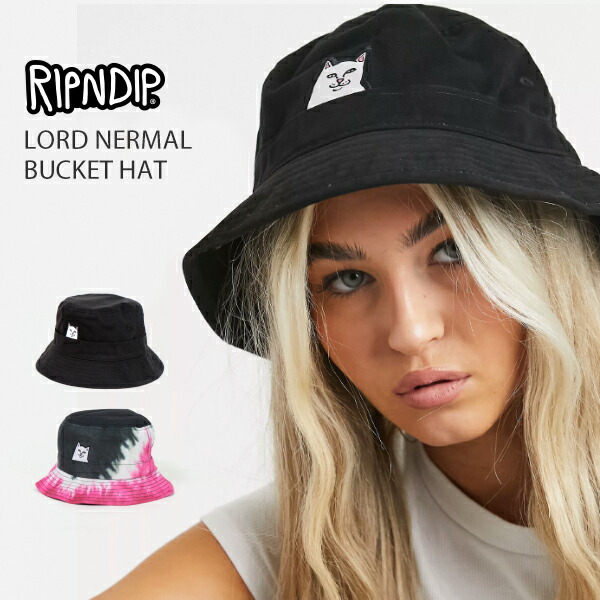 楽天市場】リップンディップ バケットハット バケハ RIPNDIP