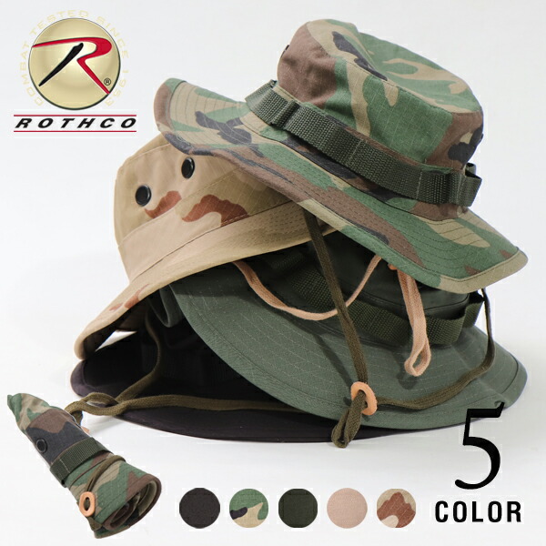 楽天市場】ジャングルハット ブーニーハット ブラック メンズ アメリカ