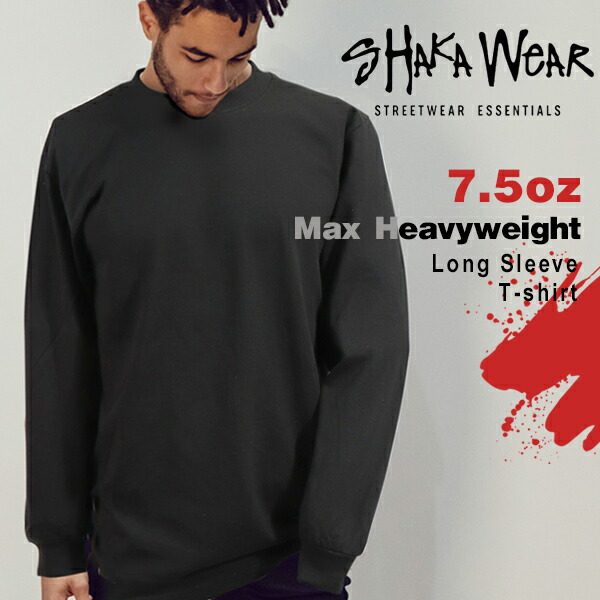 楽天市場】シャカウェア SHAKA WEAR 7.5 oz Max Heavyweight