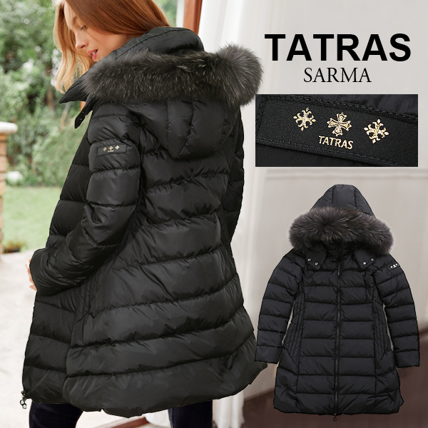 最大85％オフ！ タトラス ダウン レディース TATRAS サルマ SARMA