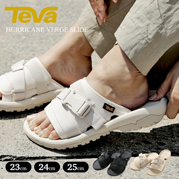 【新品】テバ Teva ハリケーンバージスライド　 23㌢　サンダル 22-25cm企画】【サンダル/スライド】【ハリケーン】TEVA 23.3/1