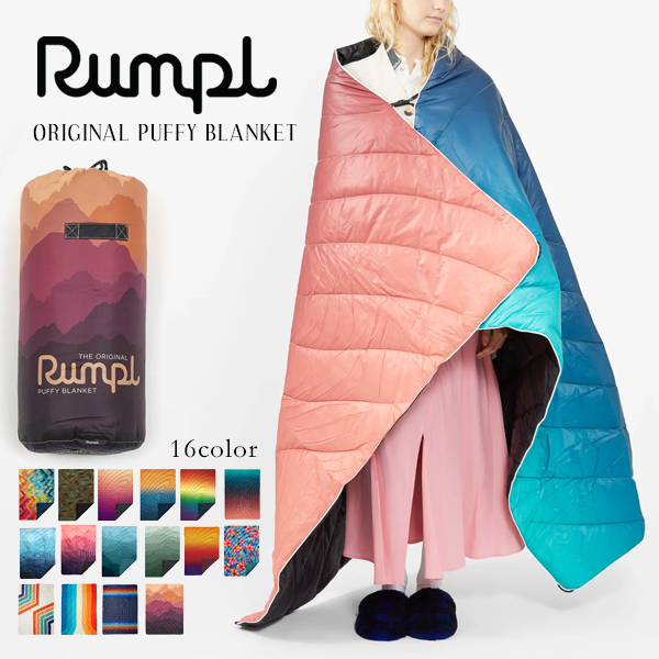 【楽天市場】ランプル ブランケット ひざ掛け クリップ アウトドア Rumpl キャンプ用ブランケット シュラフ 防寒 暖かい可愛い ギフト