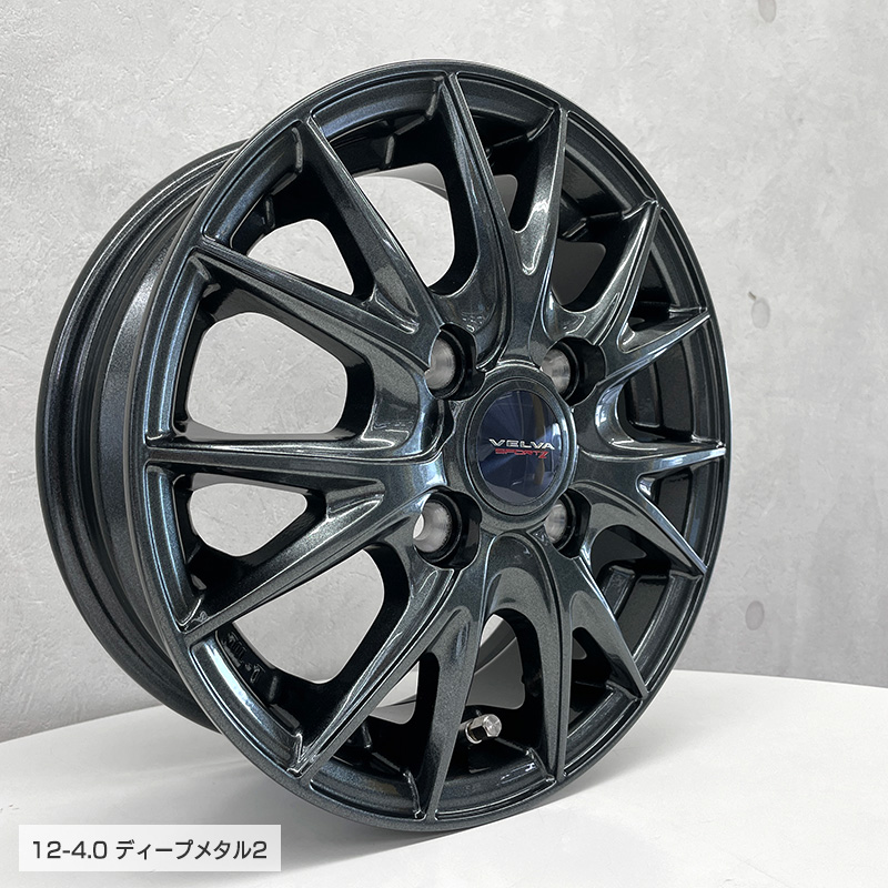 新発売 <br>ダイハツ ムーブ L150,160系 WEDS ヴェルヴァ スポルト2