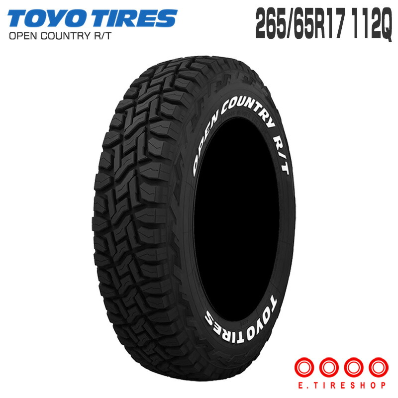 【おんにょ】オープンカントリーRT 17インチ The On-Road and Off-Road Truck, SUV, and CUV Tire | Open