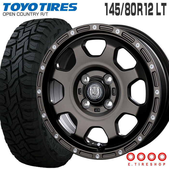 スチール付き オープンカントリー 145/80R12 LT 楽天市場】145/80R12 80/78N LT オープンカントリー R/T OPEN