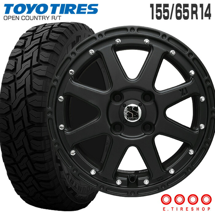 送料込み155/65r14TOYO R/Tオープンカントリー22年製造4本セット oprt1556514xj.jpg