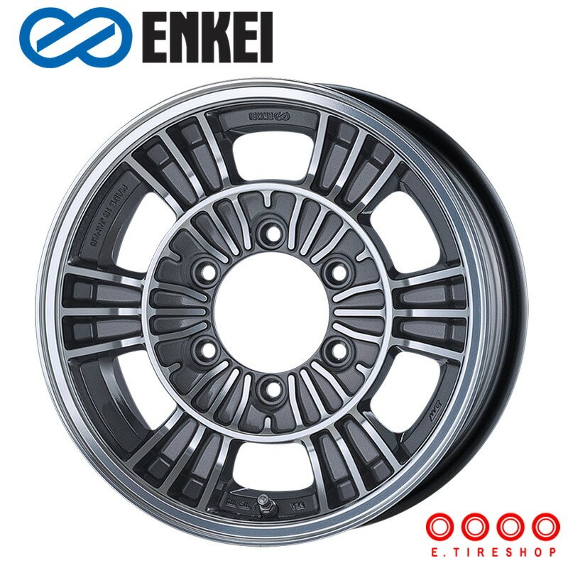 ミィ 荒１５キロ 楽天市場】ENKEI/エンケイ ALLROAD RACING 15インチ 6.0J PCD:139.7 穴