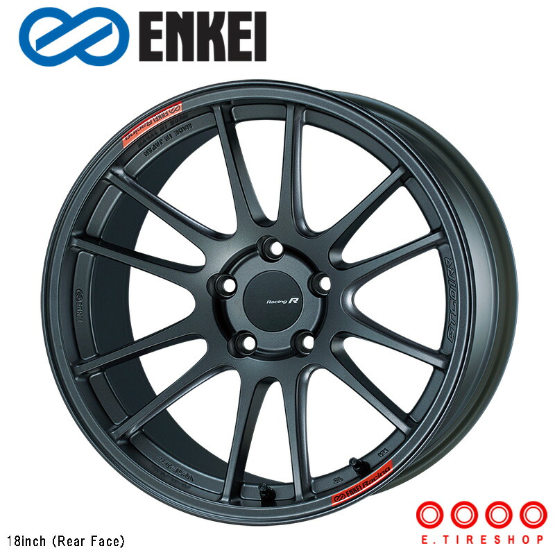 新品1本価格 エンケイ ENKEI GTC02 18x 10.5J +22 (ET22) 5穴 PCD 114.3 Matte Black(ブラック） エンケイ ホイール GTC02 18 PCD120」の人気商品一覧 | 安い商品を通販
