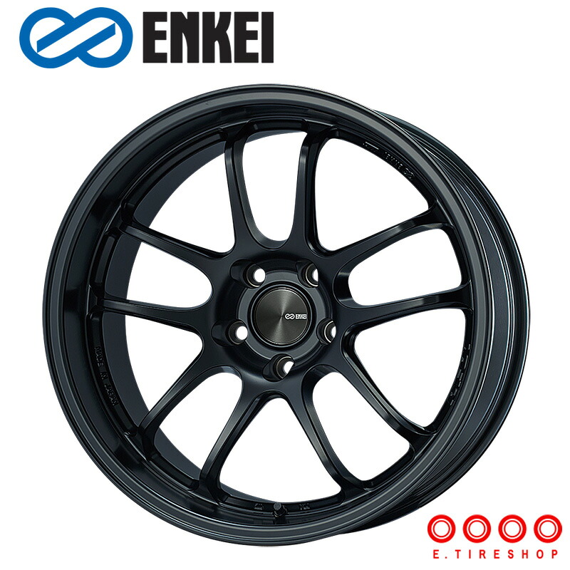 Enkei PF01EVO 17x9.5 0mm Offset 5x114.3 75mm Bore Matte Black Wheel Special Order / No Cancel