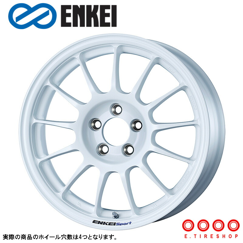 ENKEI RC-T5 16インチ タイヤ 楽天市場】ENKEI ENKEIスポーツ RC-T5 16インチ×7J +48 5H-100