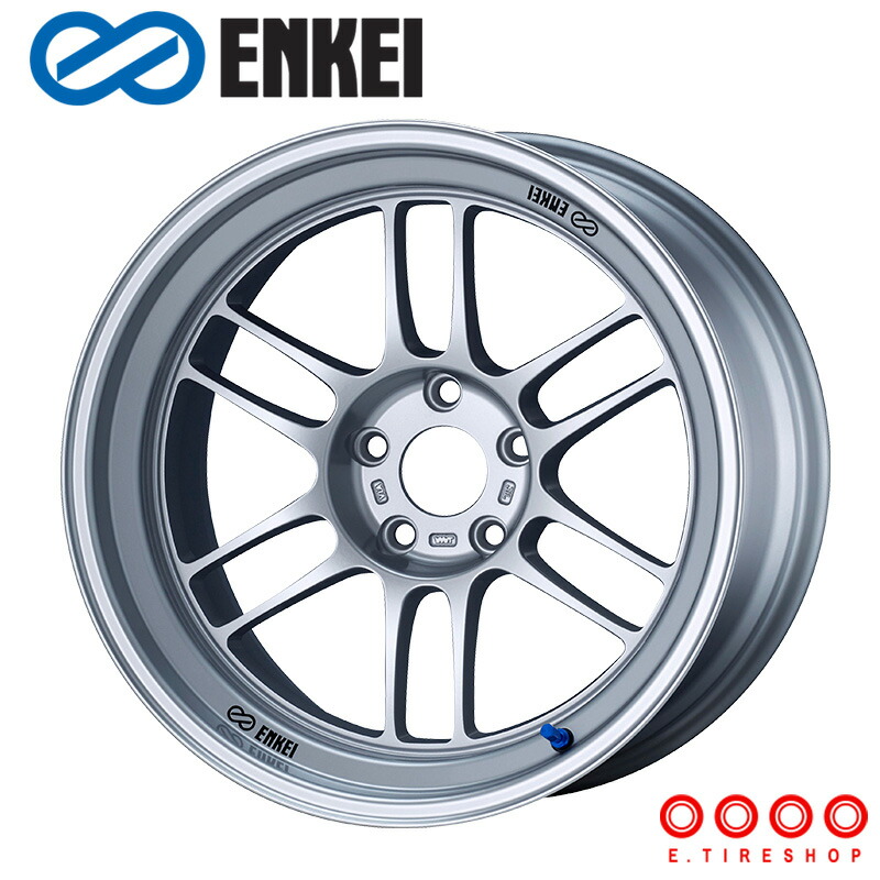 ENKEI RPF1RS 18×9.5J PCD114.3 5H INSET+12 シルバー (S) 18インチ ホイール単品 1本 エンケイ ENKEI レーシング