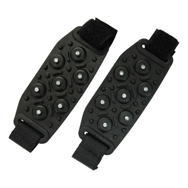 楽天市場】コンパル ワンタッチ ギザ型 スパイク 斜面などを安全歩行