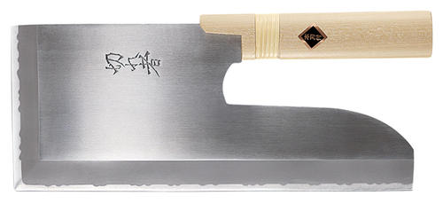 切れ者ステン金号麺切包丁 左 270mm A-1042