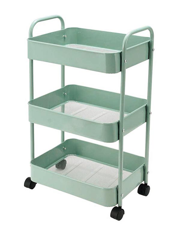 コクヨ　スチールラック　たためる　レトロ　かわいい　グリーン 161810_02.jpg