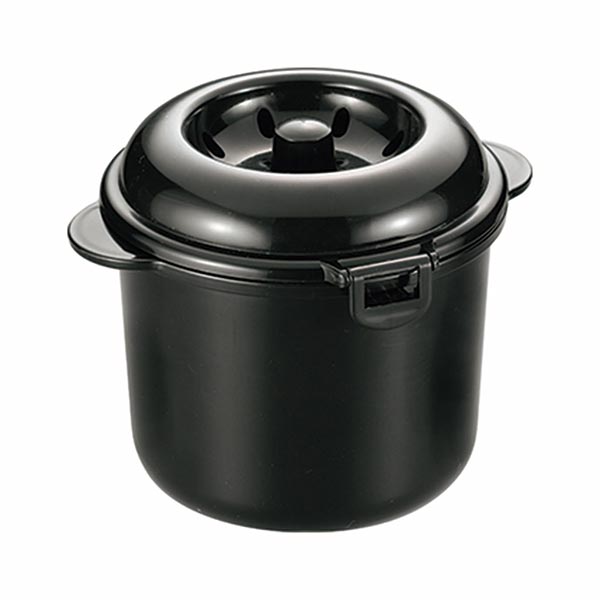 楽天市場】カクセー 電子レンジ専用 炊飯器 レンジ 紀州備長炭