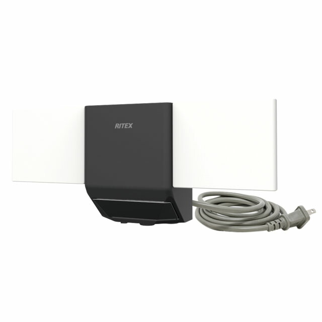 ライテックス 7W×2灯 無線連動 センサーライト 送受信型 W-610 ムサシ 5,738円