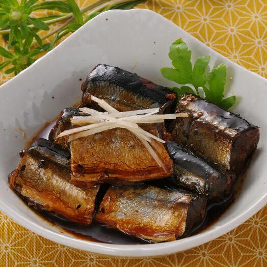 楽天市場】ピリ辛さんま2尾入り（350g〜400g）【フロズン便