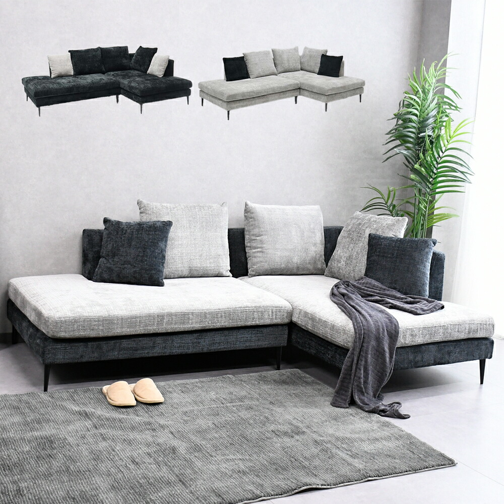 楽天市場】ソファー ソファ 3人掛け 三人掛け カウチソファ カウチ