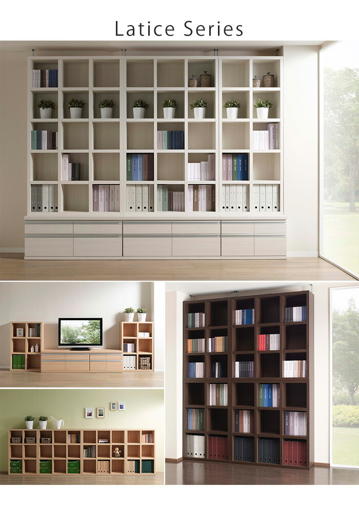 上質特売 本棚 セミオーダー ストロングシェルフ ラチス型 ロータイプ 幅101 1cm 完成品 完成品 ラック トイレットペーパー 収納 オープンラック サイズ コミック 漫画 収納 多目的 ラック シェルフ おしゃれ 収納家具のイー ユニット 送料無料 一部地域