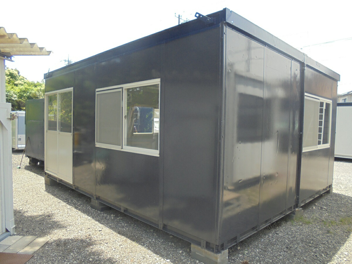 楽天市場】【107635】【中古】4.5m 単棟ユニットハウス