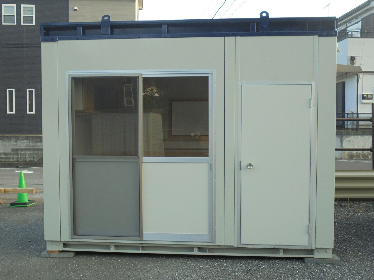 楽天市場】ユニットハウス 中古CT−32J三協フロンテア製 【中古 