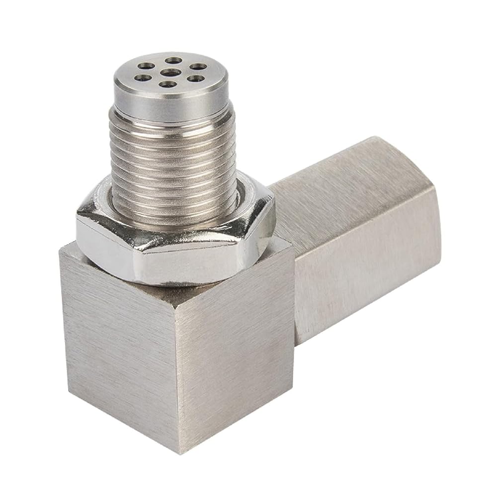 O2センサー アダプター 12mm→18mm 2個セット 🔄 O2センサー変換アダプター｜12mm → 18mm変換・ステンレス製